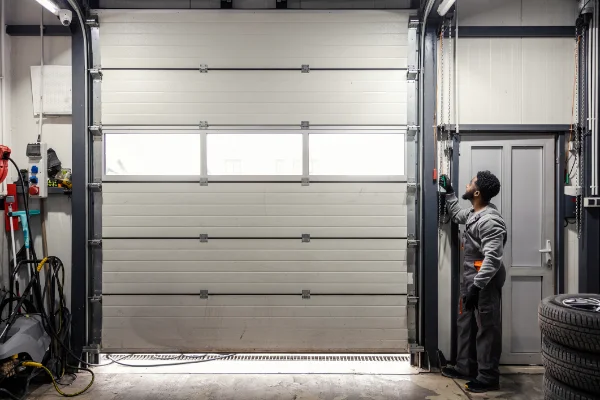 Garage Door Cable Replacement